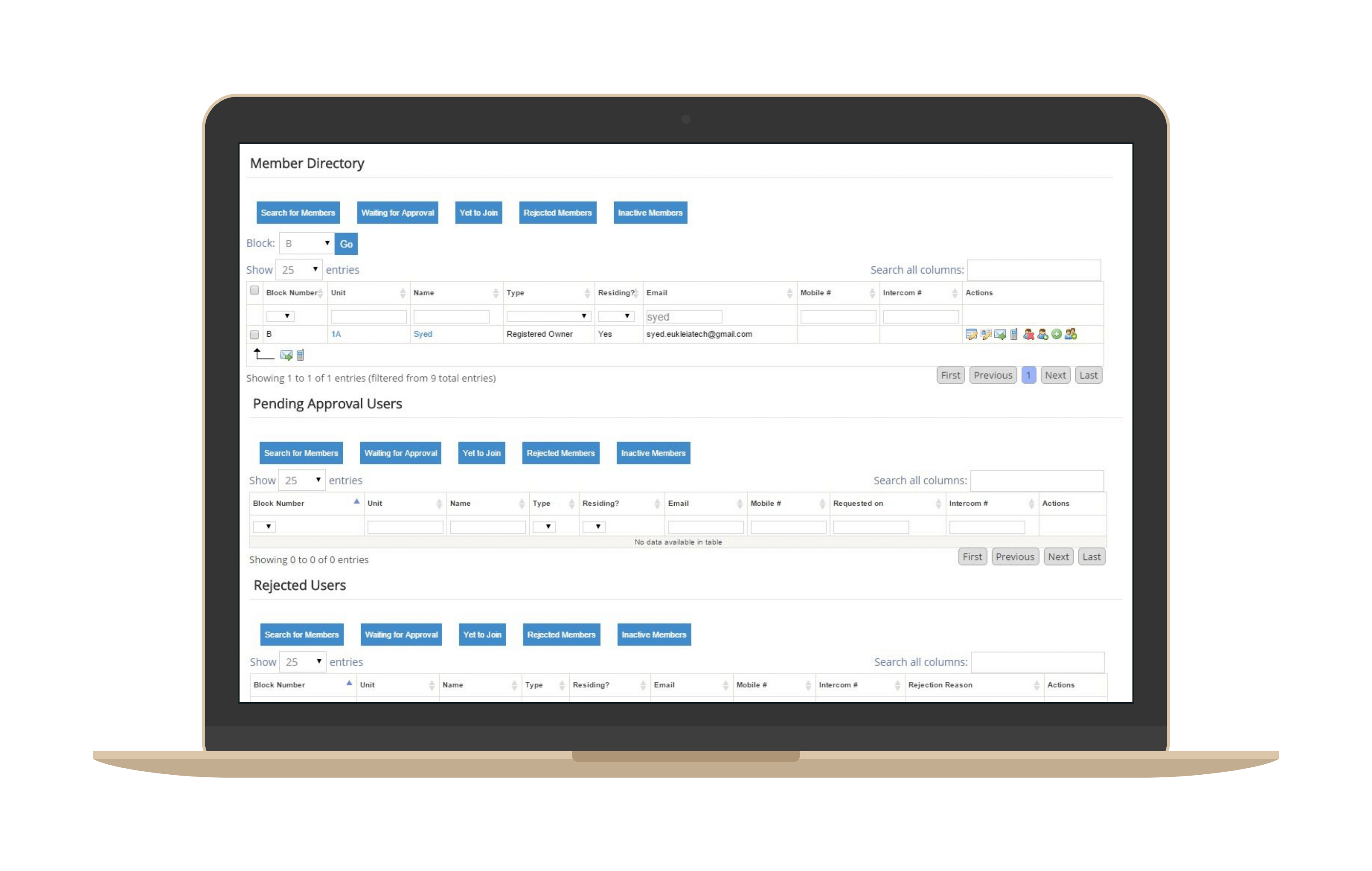 Society Management Software, Society Billing Software
